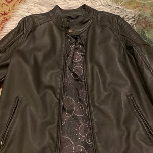 Urban Republic Boys Faux Leather Jacket